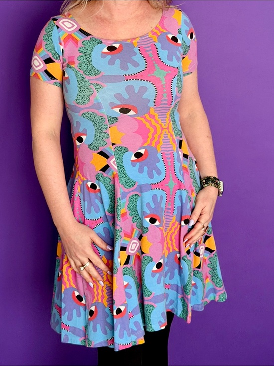 Nooworks Dresses & Skirts - Nooworks Mucci Cha Cha Dress Multicolor - Small